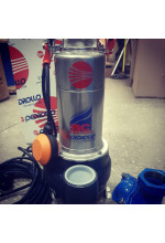 Photo from customer for Fekalinis siurblys Pedrollo BCm 15/50 1.1kW 230V max. 14m 750L/min.
