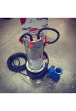 Photo from customer for Fekalinis siurblys Pedrollo BCm 15/50 1.1kW 230V max. 14m 750L/min.