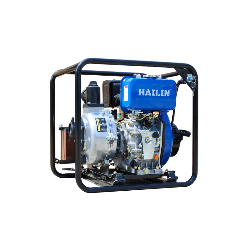 Dyzelinis vandens siurblys Hailin HL50CX2 4.4kW max. 45m 400L/min. | vandens-siurbliai.lt