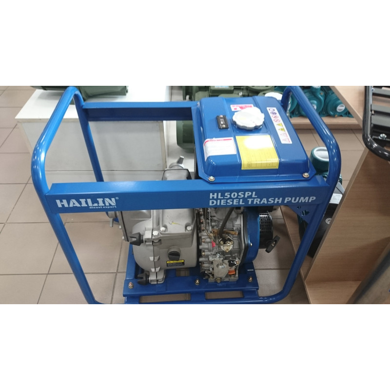 Dyzelinis vandens siurblys Hailin HL50SPL 4kW max. 27m 700L/min. | vandens-siurbliai.lt