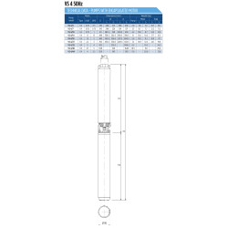 E-Tech VS4 giluminio siurblio schema