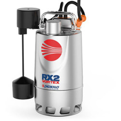 Drenažinis siurblys Pedrollo RXm 4/40 VORTEX-GM 0.75kW 230V
