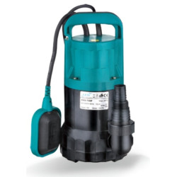 Drenažinis siurblys LEO XKS-750PW 0.75kW 230V max. 8m 225L/min. iš priekio