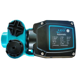 Sausai statomas siurblys LEO PQ50E 0.37kW 230V max. 35m 33L/min. viršus
