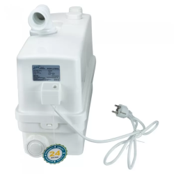 Nuotekų siurblinė su smulkintuvu LEO WC601C 0.6kW 230V max. 8.5m 108L/min. iš šono