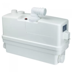 Nuotekų siurblinė su smulkintuvu LEO WC601C 0.6kW 230V max. 8.5m 108L/min. iš galo