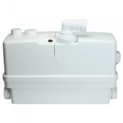 Nuotekų siurblinė su smulkintuvu LEO WC601C 0.6kW 230V max. 8.5m 108L/min. iš galo