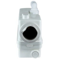 Nuotekų siurblinė su smulkintuvu LEO WC601B 0.6kW 230V max. 8.5m 108L/min. iš šono