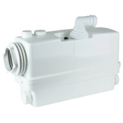 Nuotekų siurblinė su smulkintuvu LEO WC601B 0.6kW 230V max. 8.5m 108L/min. iš galo