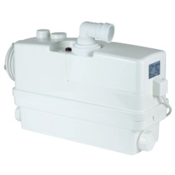Nuotekų siurblinė su smulkintuvu LEO WC601B 0.6kW 230V max. 8.5m 108L/min. iš galo