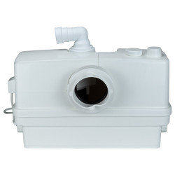 Nuotekų siurblinė su smulkintuvu LEO WC601A 0.6kW 230V max. 8.5m 108L/min. iš priekio