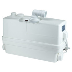 Nuotekų siurblinė su smulkintuvu LEO WC601A 0.6kW 230V max. 8.5m 108L/min. iš galo