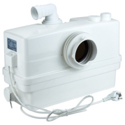 Nuotekų siurblinė su smulkintuvu LEO WC601A 0.6kW 230V max. 8.5m 108L/min. iš priekio