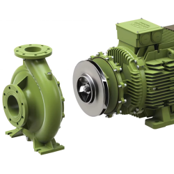 Išcentrinis siurblys SAER IR40-125SA 4kW 400V max. 29m 833L/min. vidinė dalis