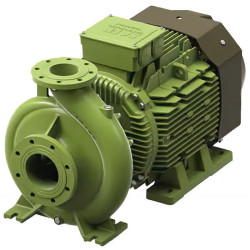 Išcentrinis siurblys SAER IR40-125SA 4kW 400V max. 29m 833L/min. iš šono