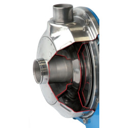 Išcentrinis siurblys Speroni CTX 60/0.37 0.37kW 400V max. 18m 100L/min. vidinė dalis