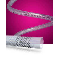 PVC žarna armuota MALLATRANS 50x62mm detaliau