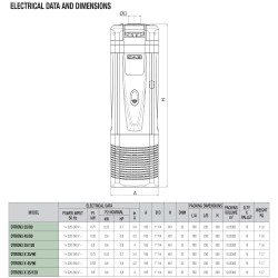 DAB DTron 3 daugiapakopių siurblių schema