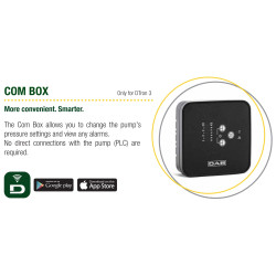 DAB DTron 3 Com Box valdiklio savybės