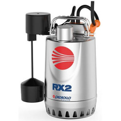 Drenažinis siurblys Pedrollo RXm 3-GM 0.55kW 230V max. 11.5m 220L/min.