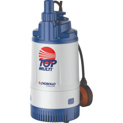 Vandens siurblys šuliniams Pedrollo TOP MULTI 2 su plūde 0.55kW max. 40m 80L/min.