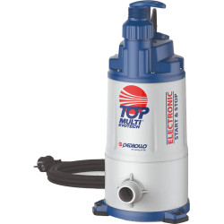 Vandens siurblys šuliniams Pedrollo TOP MULTI 2 EVOTECH su valdymu 0.55kW max. 40m 80L/min.
