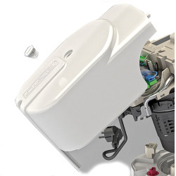Nuotekų siurblinė DAB Genix VT 030 0.53kW 230V max. 8m 115L/min. konstrukcija