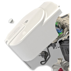 Nuotekų siurblinė su smulkintuvu DAB Genix WL 110 0.49kW 230V max. 8m 115L/min. konstrukcija
