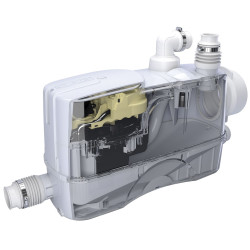 Nuotekų siurblinė su smulkintuvu DAB Genix WL 110 0.49kW 230V max. 8m 115L/min. iš vidaus