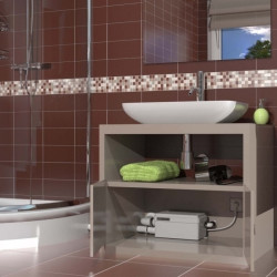 SFA Sanishower nuotekų siurblinių įrengimas