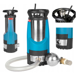Vandens siurblys šuliniams Ibo MULTI IP 1200 AUTO/RAIN su valdymu 1.2kW 230V 44m 105L/min. komplektas