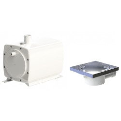 Nuotekų siurblinė SFA Sanifloor 1 0.4kW 230V max. 3m 30L/min. komplektacija