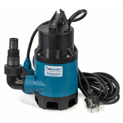 Drenažinis siurblys Ibo IP 400 MINI 0.40kW 230V max. 5m 125L/min. iš galo