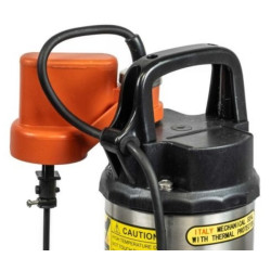 Drenažinis siurblys Ibo Flow Low 0.25 Inox 0.25kW 230V max. 9m 180L/min. iš viršaus