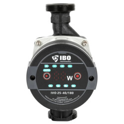 Cirkuliacinis siurblys Ibo IVO 32-80/180 5-60W 230V max. 8m iš priekio
