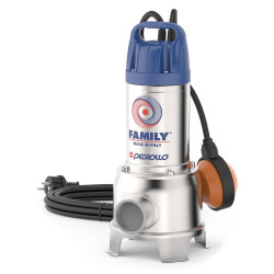 Fekalinis siurblys Pedrollo FAMILY 0.50kW 230V max. 10.5m 250L/min.