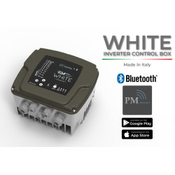 Dažnio keitiklis siurbliui PM Technology WHITE S 102 Bluetooth
