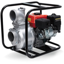 Benzininis vandens siurblys LEO LGP40 4.8kW max. 30m 1200L/min.
