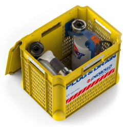 Pedrollo PLUG & DRAIN TOP 2 FLOOR potvynių šalinimo rinkinys su drenažiniu siurbliu ir žarna