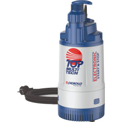 Vandens siurblys šuliniams Pedrollo TOP MULTI-TECH 2 su valdymu 0.55kW max. 40m 80L/min.
