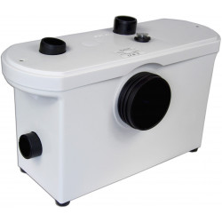 Nuotekų siurblinė su smulkintuvu Ibo AQUASAN PRO 0.6kW max. 6.5m 140L/min.