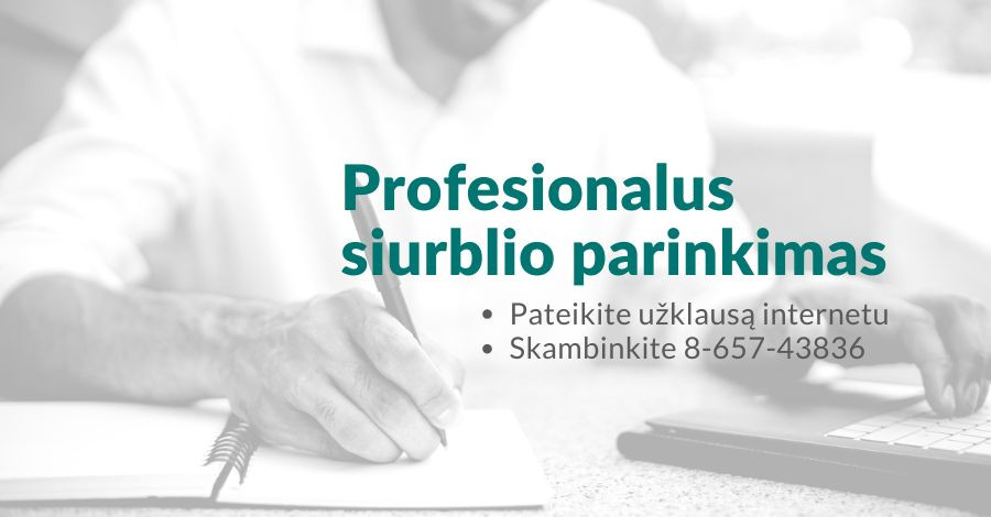 Užklausa siurbliui
